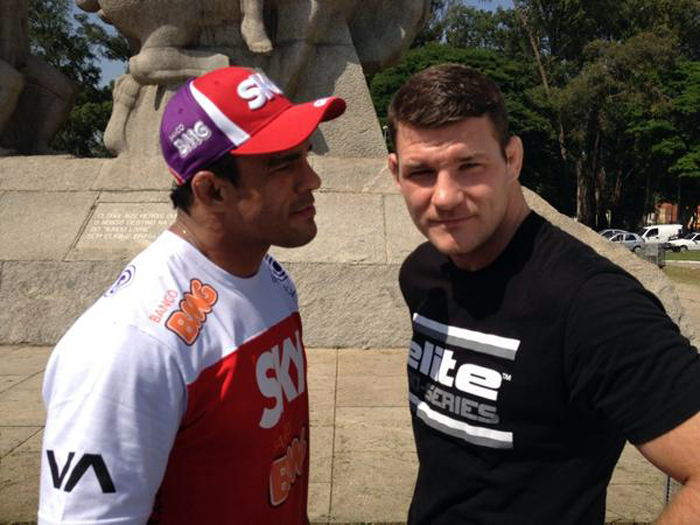 Belfort x Bisping-700